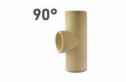 úhel kouřovodu 90°