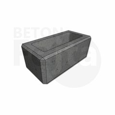 Plotová tvárnice 200x150x400 Plotová tvárnice 200x150x400