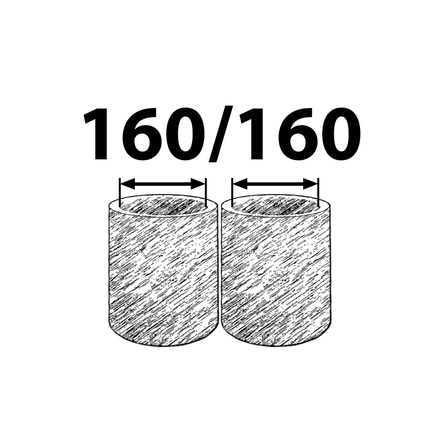 průměr 160 / 160 mm | České komíny - Beton Fejta