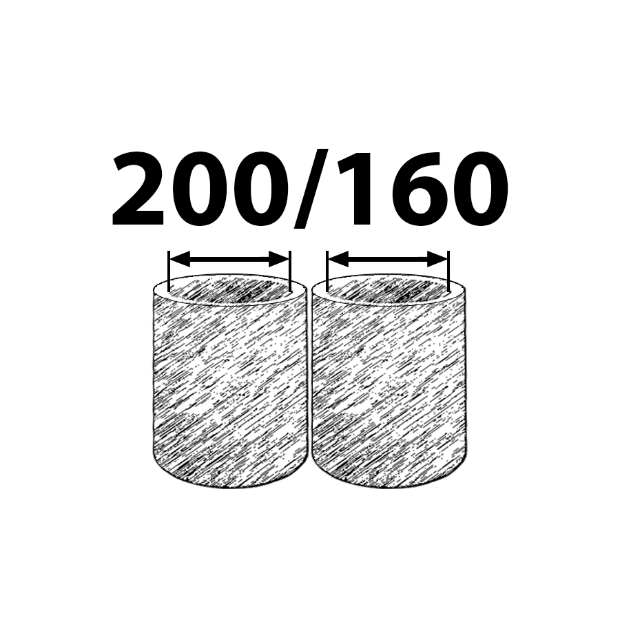 průměr 200 / 160 mm | České komíny - Beton Fejta